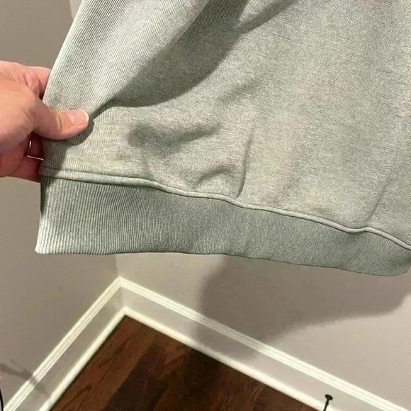 Urban Frontier NEW Mens 1/4 Quarter Zip Sweatshirt Gray Size XXL Casual Active - Picture 11 of 16